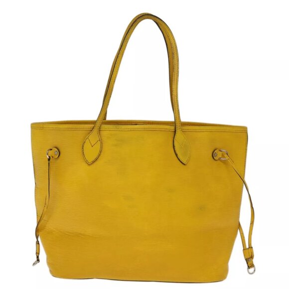 LOUIS VUITTON Epi Neverfull MM Tote Bag Mimosa - Picture 5 of 7